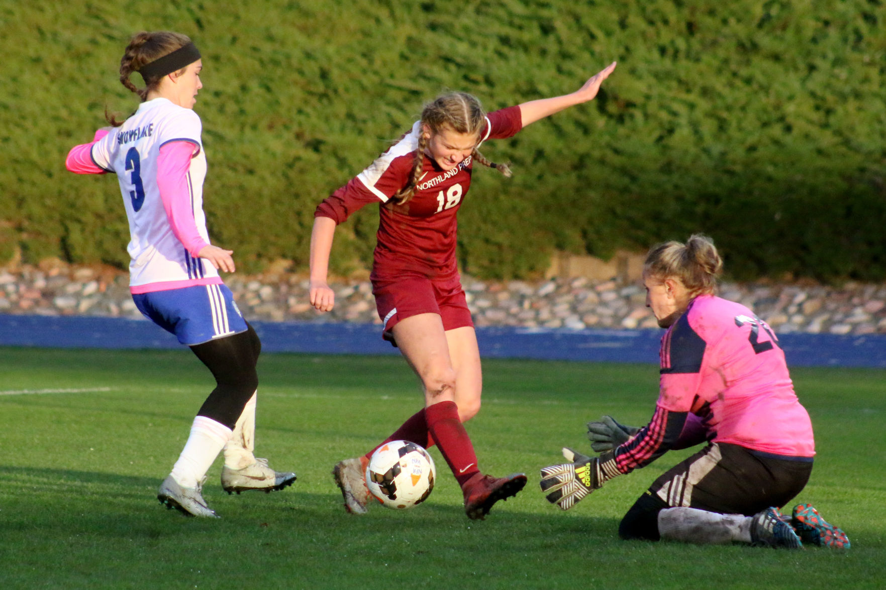 Northland Prep Snowflake Soccer